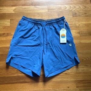 Vuori Crosscourt 7” Shorts Men’s Small Court Blue